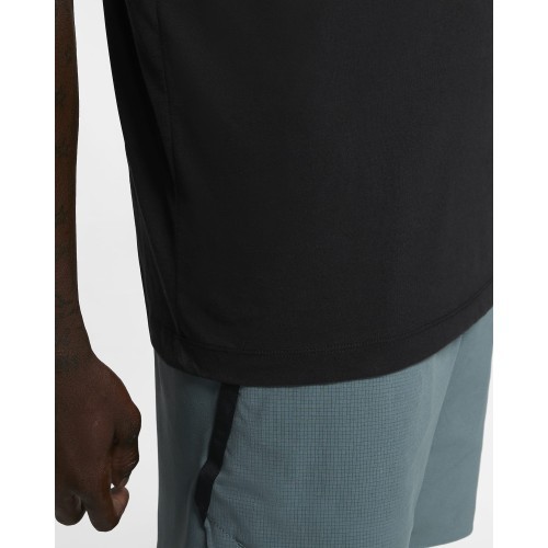 Nike Men's T-Shirt Nk Df Tee Dfc Crew Solid Black AR6029 010