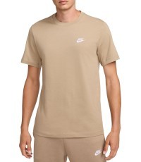 Nike Marškinėliai Vyrams M Nsw Club Tee Light Brown AR4997 248