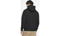 Мужская толстовка Nike NSW Club Hoodie PO BB, чёрная BV2654 010