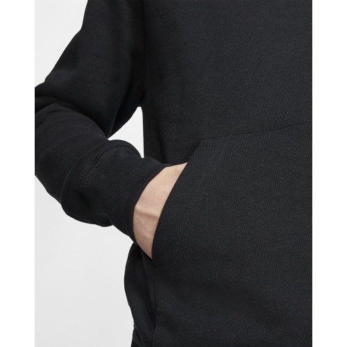 Мужская толстовка Nike NSW Club Hoodie PO BB, чёрная BV2654 010