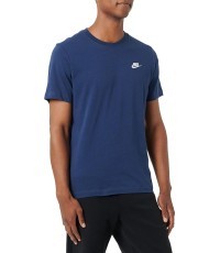 Nike Marškinėliai Vyrams M Nsw Club Tee Navy AR4997 410