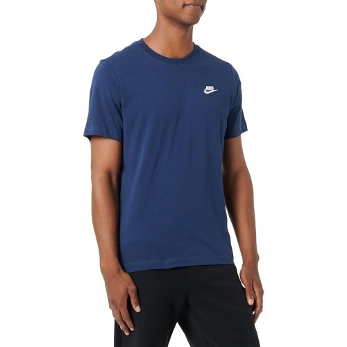 Nike NSW Club Tee Men's T-shirt Navy AR4997 410 M