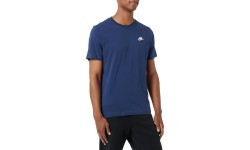 Nike NSW Club Tee Men's T-shirt Navy AR4997 410 M
