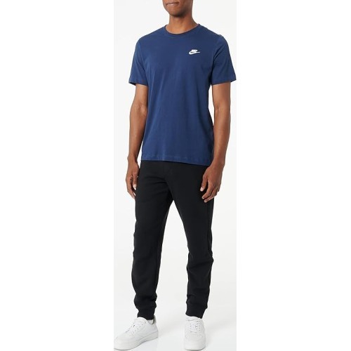 Мужская футболка Nike NSW Club Tee тёмно-синяя AR4997 410 M