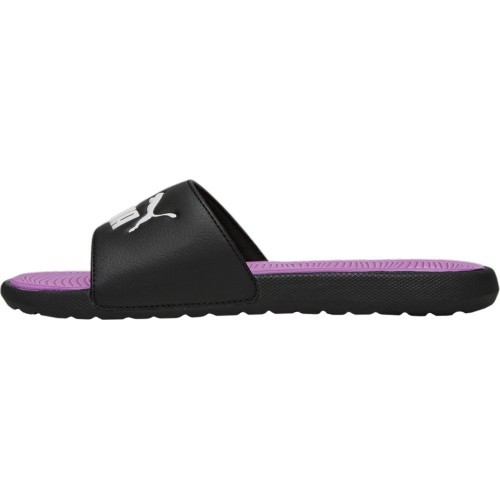 Женские шлёпанцы Puma Cool Cat 2.0 Wns Black Lillac 389108 04