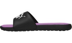 Женские шлёпанцы Puma Cool Cat 2.0 Wns Black Lillac 389108 04