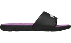 Женские шлёпанцы Puma Cool Cat 2.0 Wns Black Lillac 389108 04