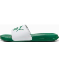 Мужские шлёпанцы Puma Popcat 20 Green White 372279 40