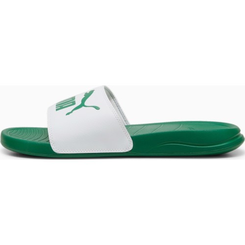 Puma Šlepetės Vyrams Popcat 20 Green White 372279 40