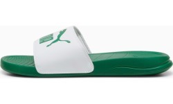 Мужские шлёпанцы Puma Popcat 20 Green White 372279 40