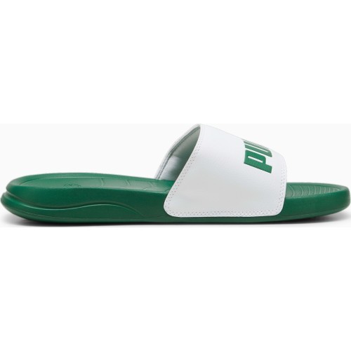 Puma Popcat 20 Men's Slides Green White 372279 40