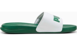Мужские шлёпанцы Puma Popcat 20 Green White 372279 40