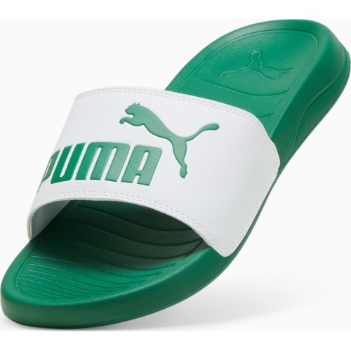 Мужские шлёпанцы Puma Popcat 20 Green White 372279 40
