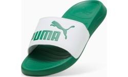 Мужские шлёпанцы Puma Popcat 20 Green White 372279 40