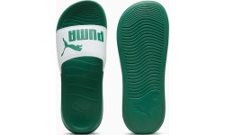 Puma Popcat 20 Men's Slides Green White 372279 40