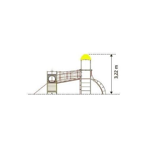 Multifunctional Climbing Set Inter-Play Gerbera