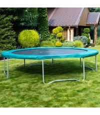 Trampoline inSPORTline Green 430 cm