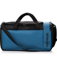 Sportinis krepšys Meteor Odyn, 40 l - Juoda / mėlyna