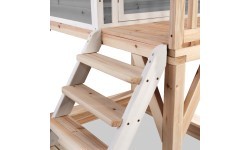 EXIT Loft 700 wooden playhouse - grey