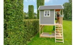 EXIT Loft 700 medinis žaidimų namelis – pilkas