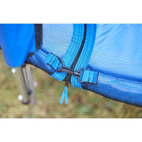 Plum trampoline Junior with enclosure blue 4ft