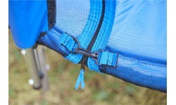 Plum trampoline Junior with enclosure blue 4ft