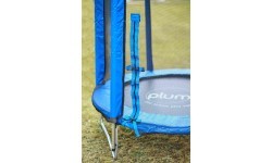 Plum trampoline Junior with enclosure blue 4ft