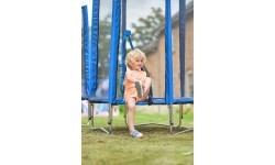 Plum trampoline Junior with enclosure blue 4ft