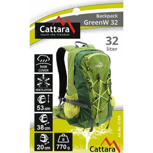 Рюкзак Cattara GreenE 32 л