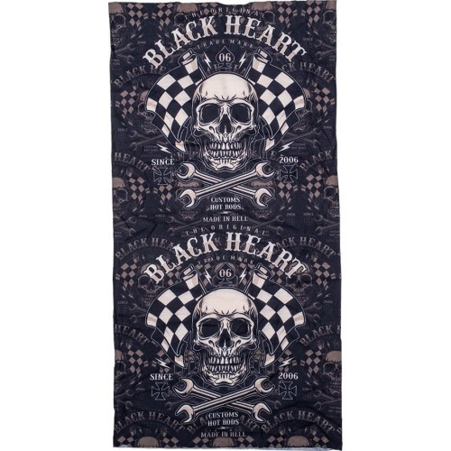 Многофункциональный шарф-снуд W-TEC Black Heart Scarfest - Starter