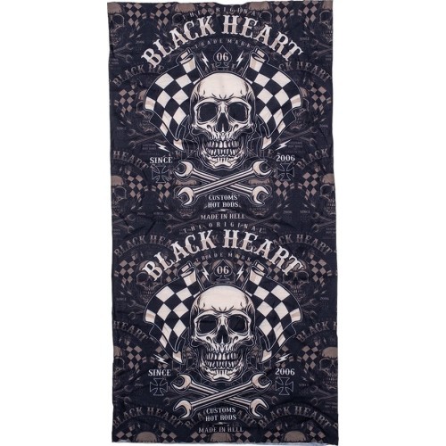 Multifunctional Neck Warmer W-TEC Black Heart Scarfest - Starter