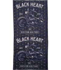 Daugiafunkcinis kaklo šildytuvas W-TEC Black Heart Scarfest - Motorcycle