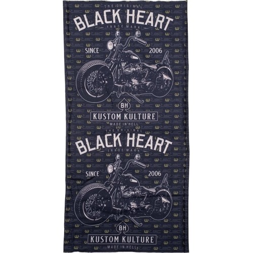 Daugiafunkcinis kaklo šildytuvas W-TEC Black Heart Scarfest - Motorcycle