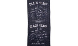 Многофункциональный шарф-снуд W-TEC Black Heart Scarfest - Motorcycle