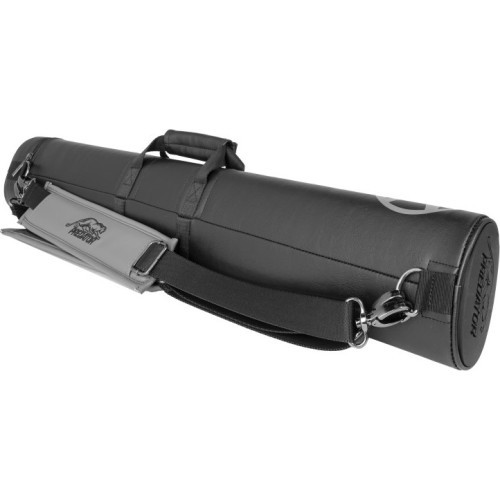 Kietas dėklas biliardo lazdai Predator Roadline, juodas-pilkas, 3x5