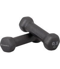 Neopreniniai svarmenys inSPORTline ON-X Renbell 2 x 0,5 kg