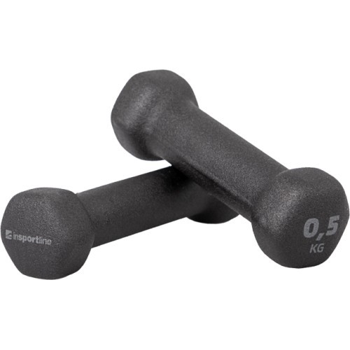 Neopreniniai svarmenys inSPORTline ON-X Renbell 2 x 0,5 kg