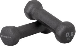 Neopreniniai svarmenys inSPORTline ON-X Renbell 2 x 0,5 kg