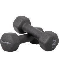 Neopreniniai hanteliai inSPORTline ON-X Renbell 2 x 2 kg