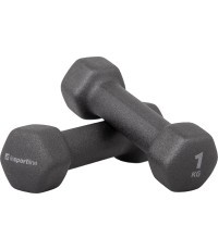 Neoprene Dumbbells inSPORTline ON-X Renbell 2 x 1 kg