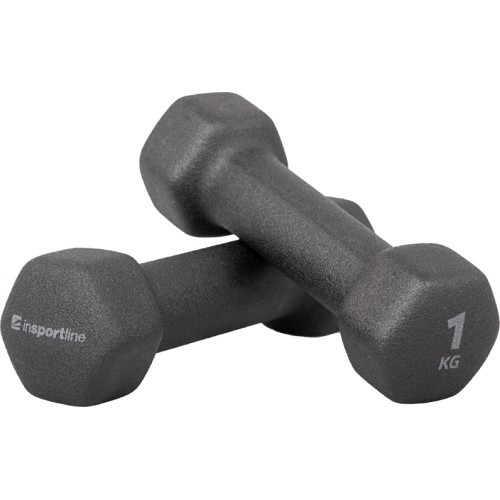Neoprene Dumbbells inSPORTline ON-X Renbell 2 x 1 kg