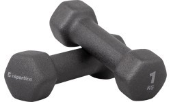 Neopreno hanteliai inSPORTline ON-X Renbell 2 x 1 kg