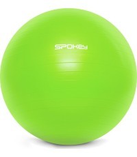 Sporto kamuolys 75 cm žalias Spokey FITBALL III