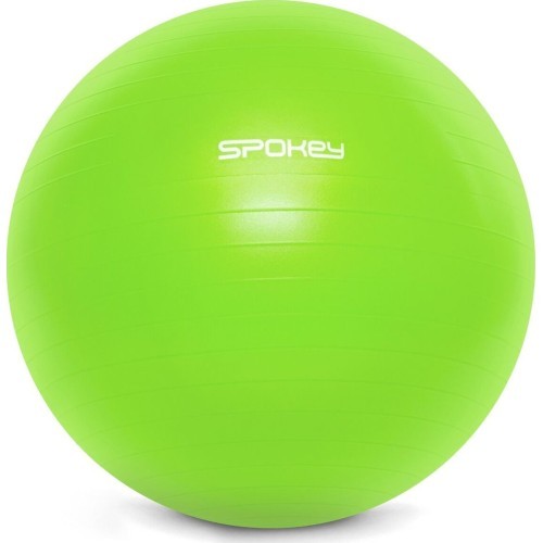 Sporto kamuolys 75 cm žalias Spokey FITBALL III