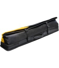 Жёсткий кейс для бильярдных киёв Predator Urbain, чёрно-жёлтый, 2x4, 85 см