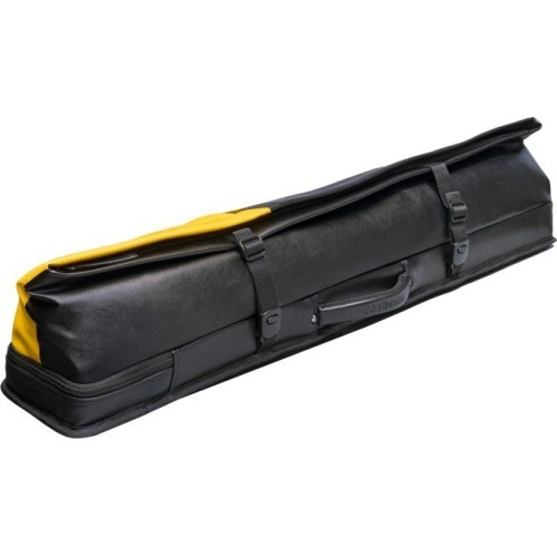 Cue Hard Case, Predator Urbain, black-yellow, 2x4, 85cm