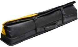 Cue Hard Case, Predator Urbain, black-yellow, 2x4, 85cm