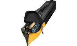 Жёсткий кейс для бильярдных киёв Predator Urbain, чёрно-жёлтый, 2x4, 85 см