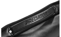 Kietas dėklas bilijardo lazdai Predator Urbain, juodai geltonas, 2x4, 85 cm