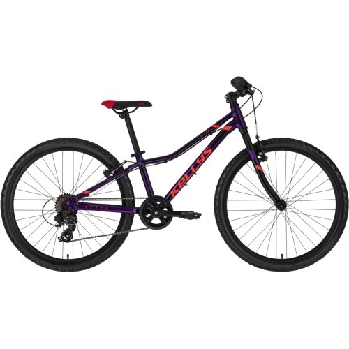 Bicycle Kellys Kiter 30 24", Size 11"(28cm), Purple